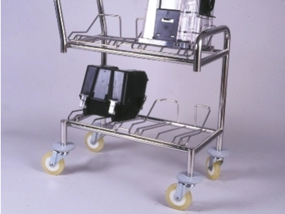 Precision Wafer Transport Cart Wheels & Casters