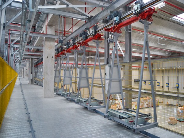 Electric Monorail Conveyor System Wheel