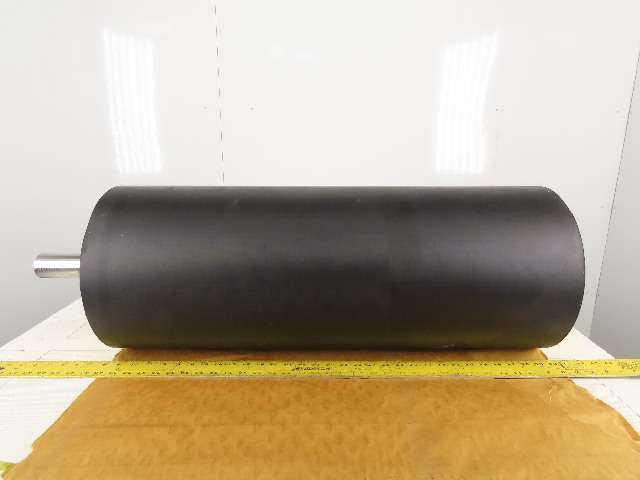 Conveyor drum pulley