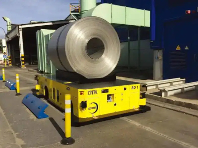 AGV Wheels for Coil Transport