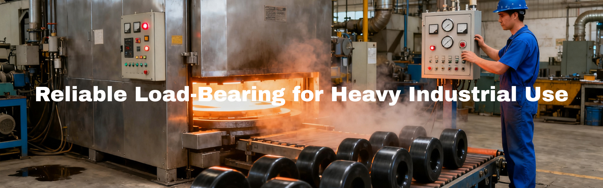 Reliable Load-Bearing for Heavy Industrial Use