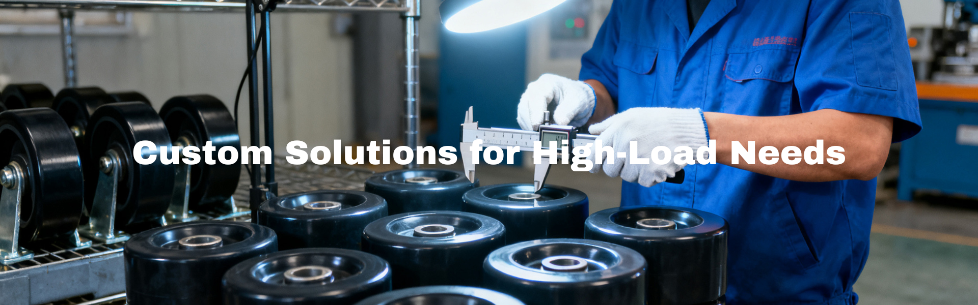Custom Solutions for High-Load Needs