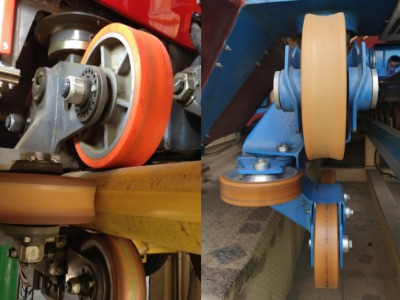 High-Performance Polyurethane Guide Wheels for Automotive 