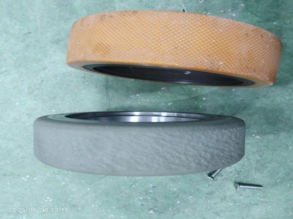 Polyurethane Wheels for Use in Sanitary Food Processing