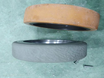 Polyurethane Wheels for Use in Sanitary Food Processing Applications