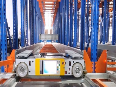 Polyurethane Wheels Boost AS/RS Efficiency and Reliability