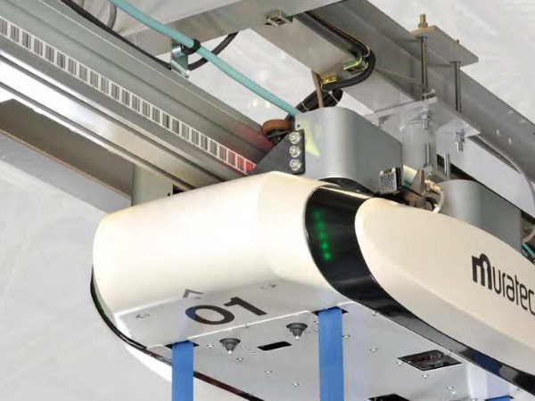 Overhead Hoist Transport (OHT) Wheels Power for Wafer Transport