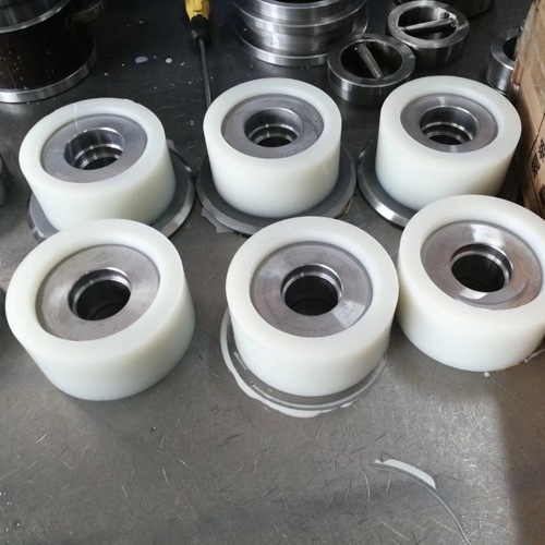 wafer transport cart wheel