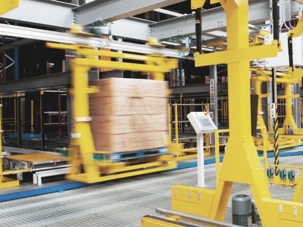 Single-Shuttle Electrified Monorail System Wheel