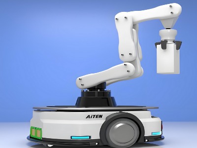 Polyurethane Wheels Boost Autonomous Mobile Robot (AMR) Performance