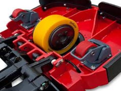 Polyurethane Coated Wheels for Electric Pallet Trucks 3 ton 