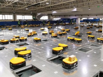 PU Wheels for Robotic Sorters in Automated Express Logistics