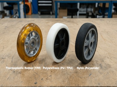 Cleanroom Wheel Material Selection