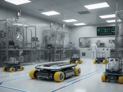 Polyurethane Drive Wheels are Essential for AGV/AMRs in Chemical Cleanrooms