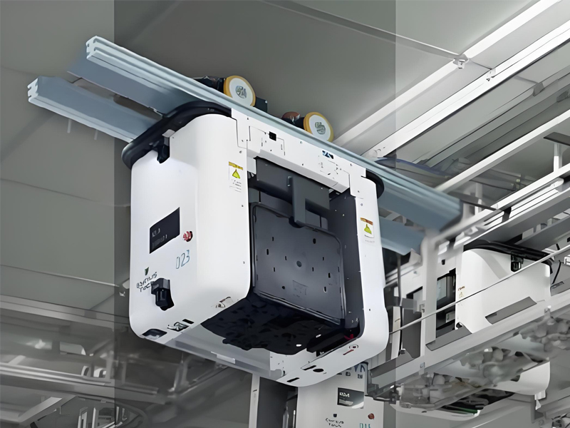 OHT Crane Wheels for LCD Panel Manufacturing