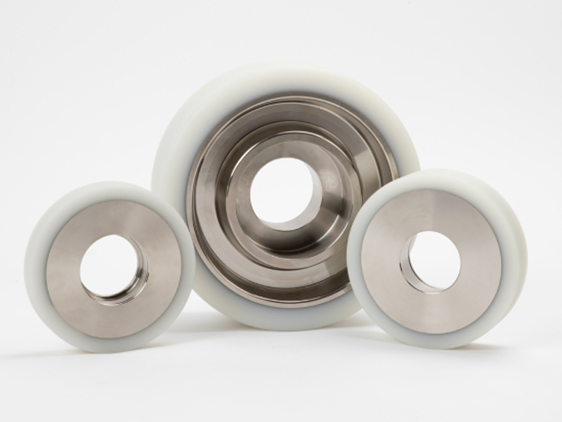 Wear Resistant High Speed Poly Wheels