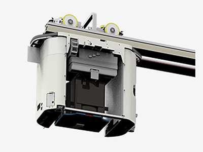 Cleanroom-grade Overhead Hoist Transport (OHT) Wheels