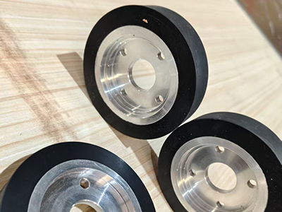 Polyurethane Wheel for Pallet Shuttle Car