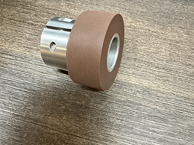 Custom Miniature OHS Wheels for South Korean Cleanroom AMHS